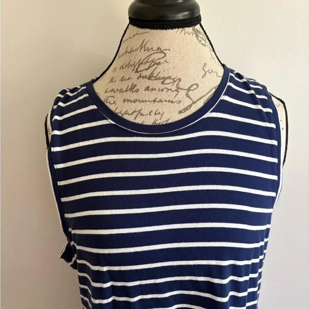 J. Crew Two Tiered Dress